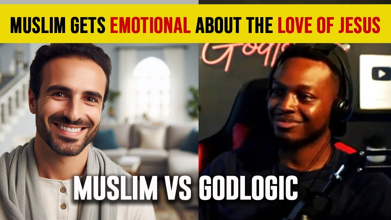 EMOTIONAL Conversation Between Godlogic and a Muslim #jesus #islam #christian #godlogic #muslim