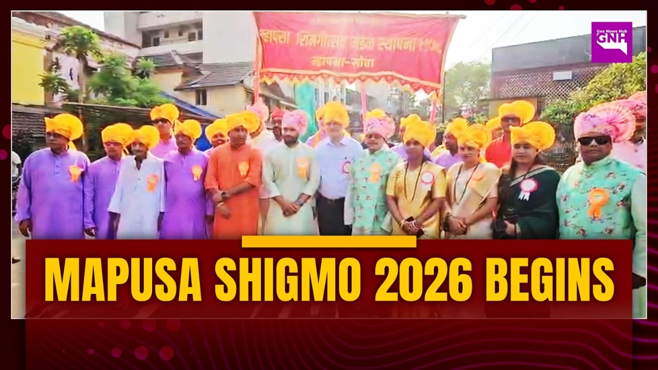 Mapusa Shigmo 2026 Begins