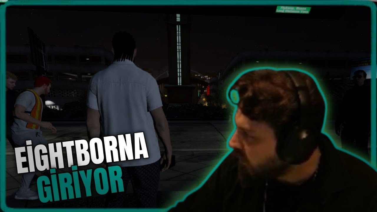 Elraenn | Eightborna giriyor Modu gösteriyor
