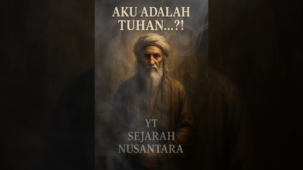 Apakah Aku adalah Tuhan?? Makrifat "Al Hallaj" 