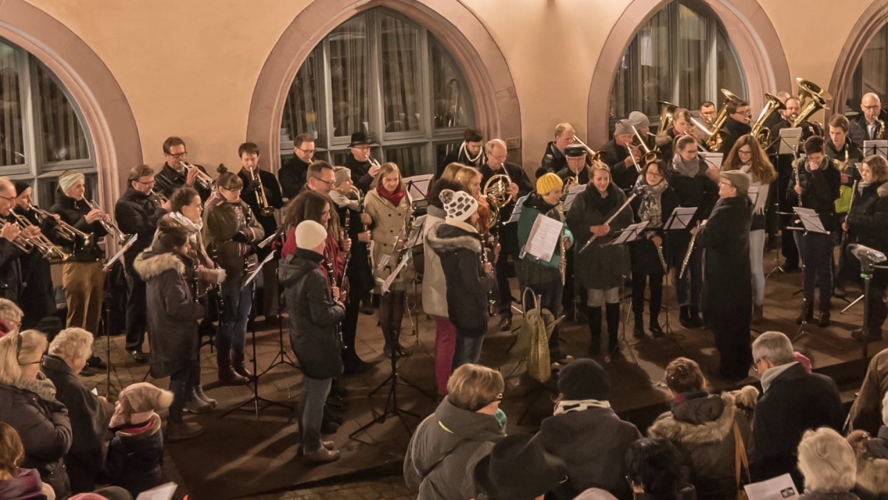 Hl  Abend 2016 Stadtkapelle Rottweil