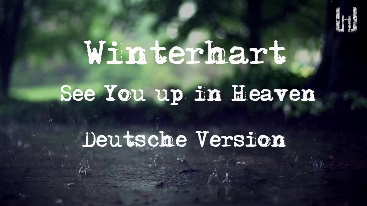 Winterhart - See you up in Heaven - Deutsche Version