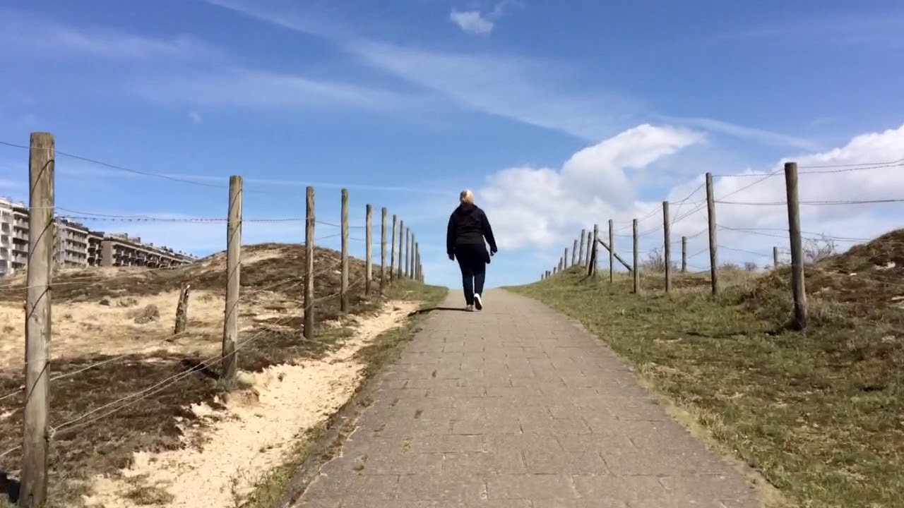26 april 2018 Westende-bad Belgian Coast Duinenweg