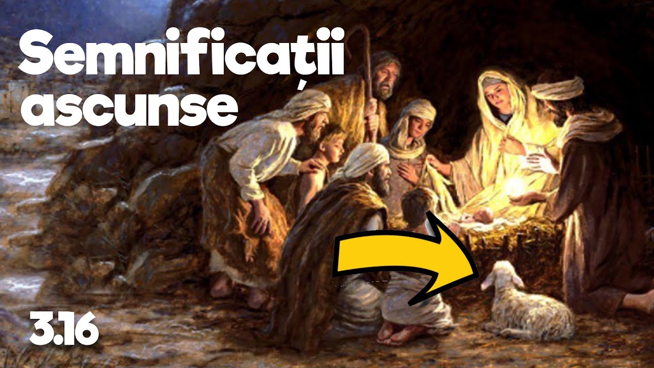 Lucruri mai putin stiute | NASTEREA LUI IISUS | Semnificatii ascunse #3punct16