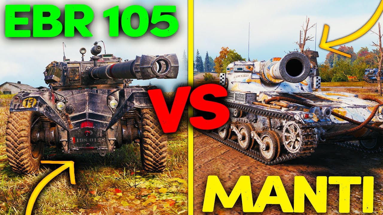 Co wolicie do spotowania? - Manticore vs EBR 105