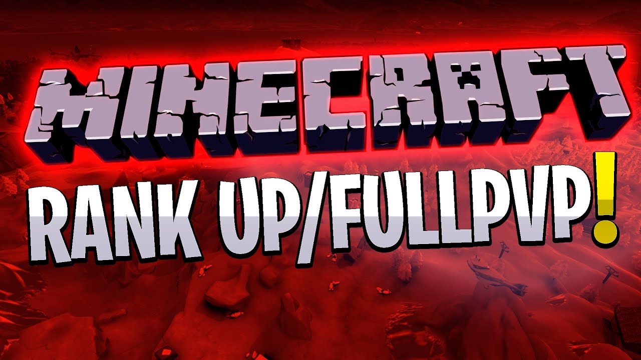 NOVO SERVER DE MINECRAFT PVP (RankUP/FullPvP/HCF) - (Minecraft)