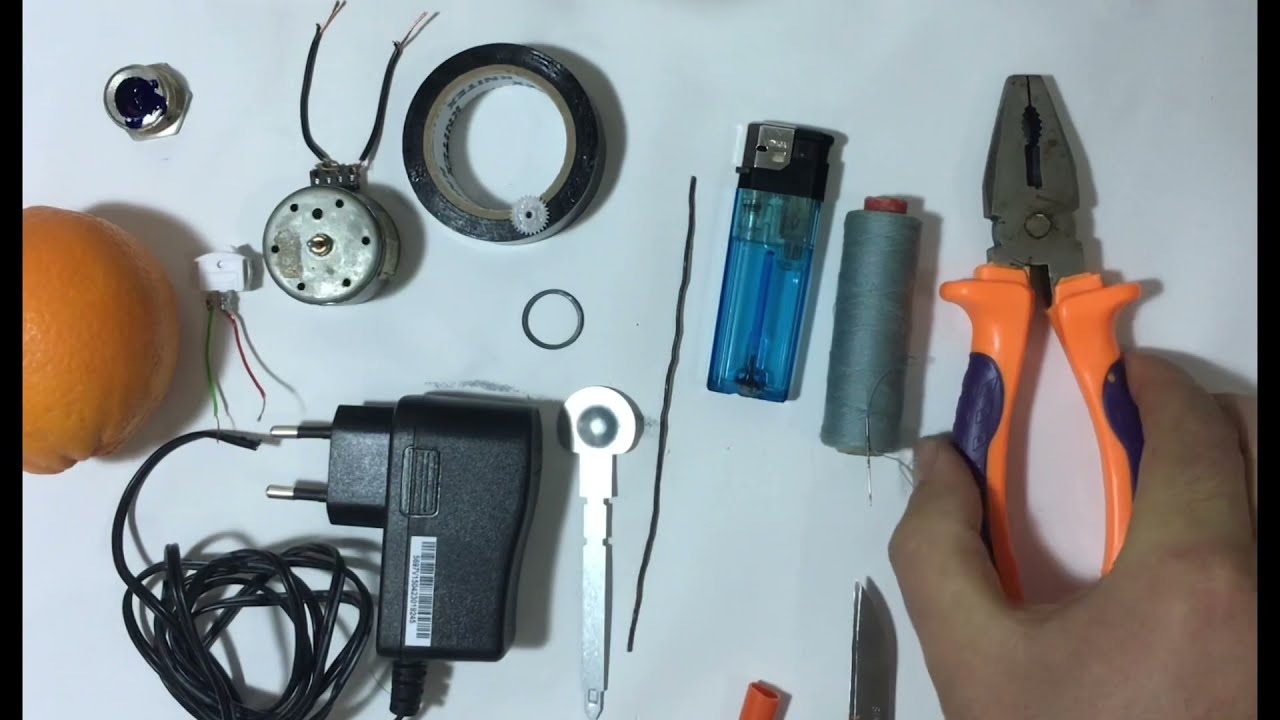 Sende Yapabilirsin! | Dövme Makinesi | Profesyonel Gibi.(tattoo machine making)