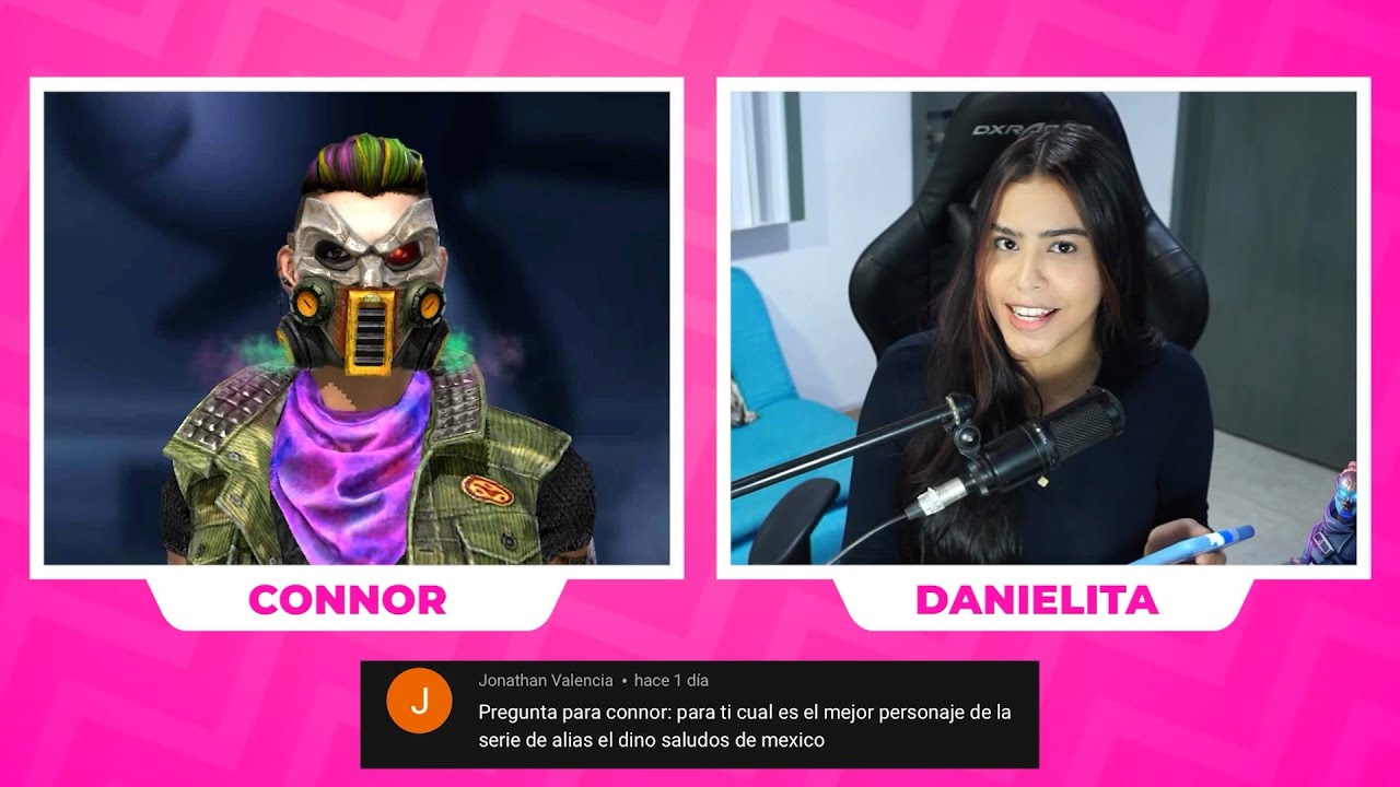 👾ALIAS EL DINO *CONNOR * ENTREVISTA #6