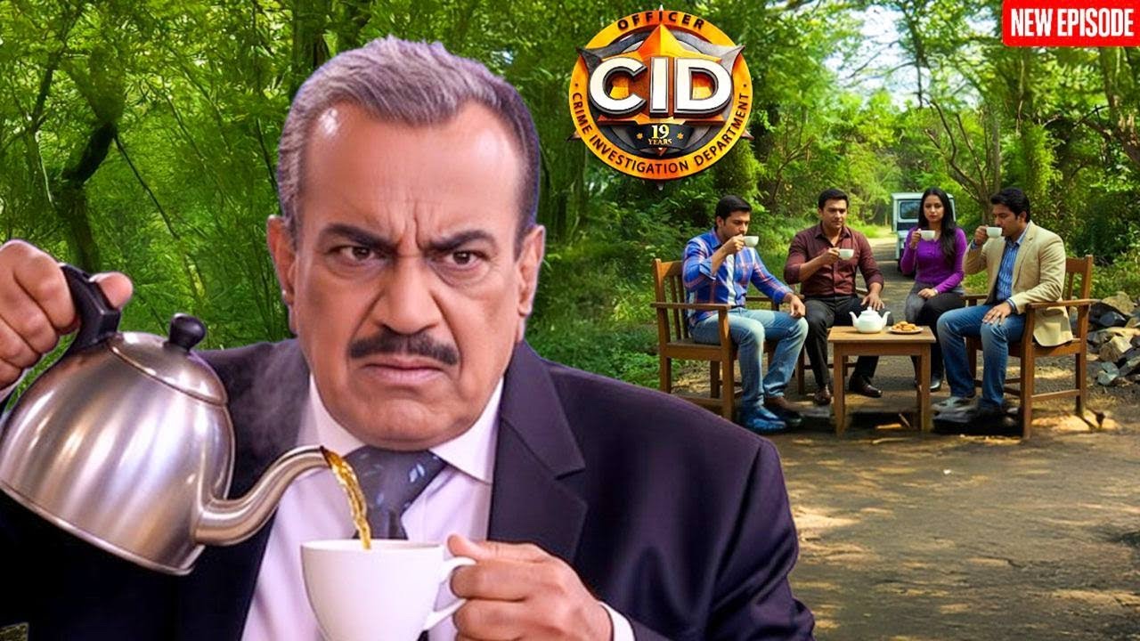ACP Pradyuman को बनाना पड़ा पूरी टीम के लिए black tea! CID || Latest Episode 2026||