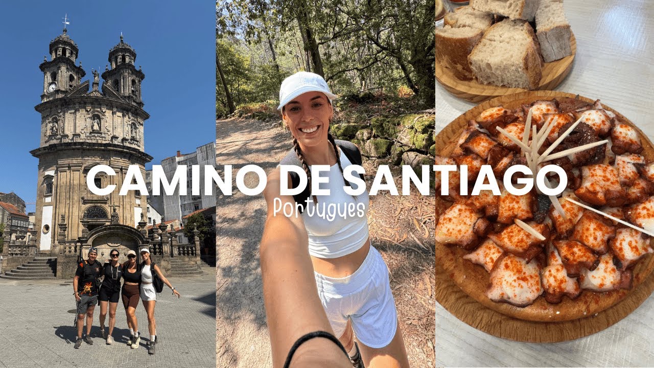 Camino de Santiago Portugués | Etapa 2 y 3: Pulpo, cuestas y paisajes mágicos
