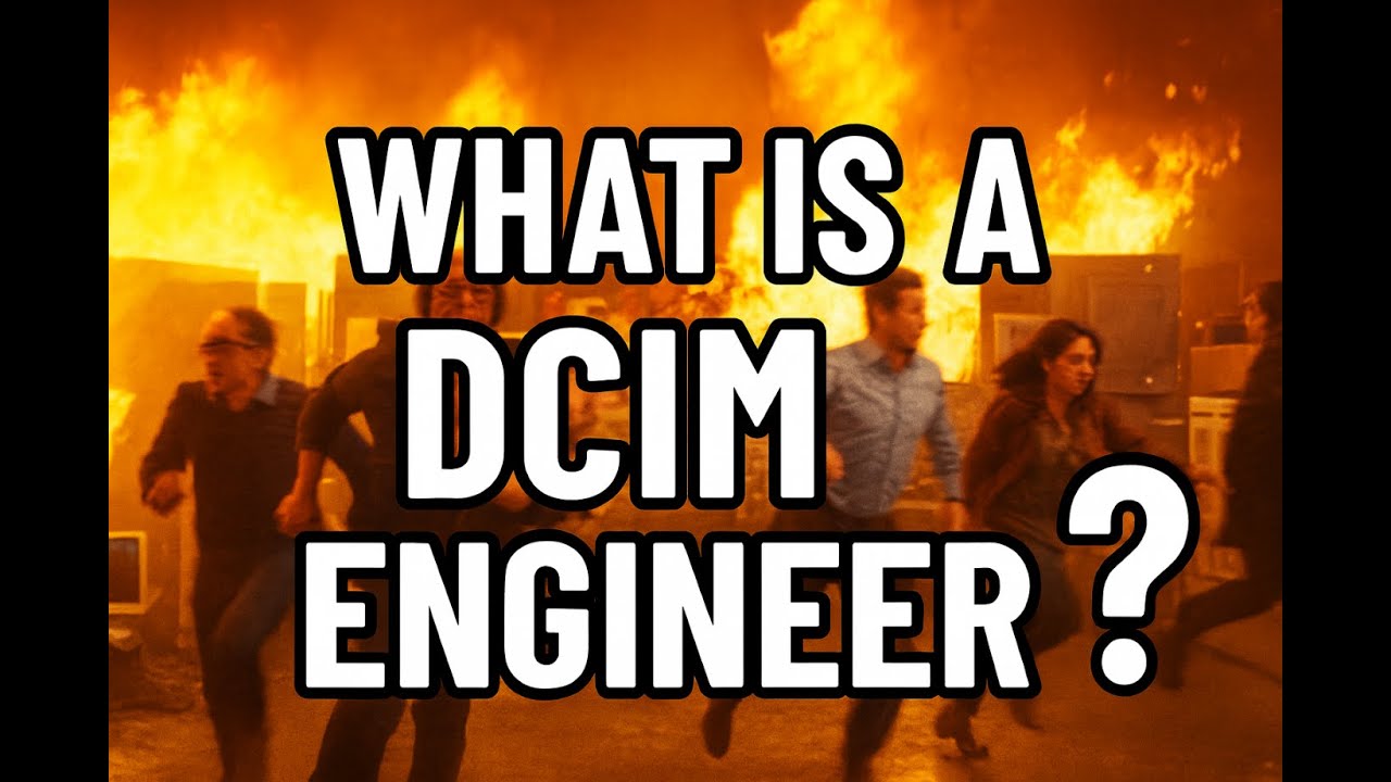 What is a DCIM Engineer?