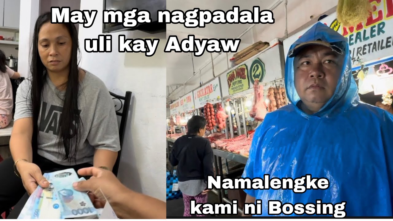 May mga nagpadala ulit ng tulong para kay Adyaw 