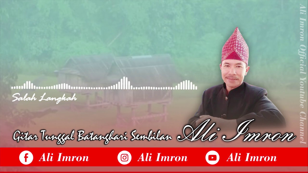 SALAH LANGKAH - ALI IMRON GITAR TUNGGAL  ( OFFICIAL AUDIO )
