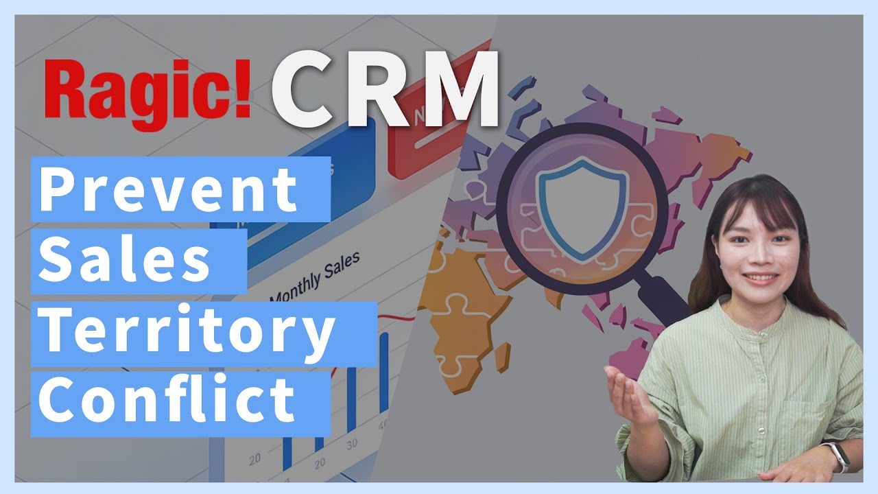 How to Prevent Sales Territory Conflict with Ragic CRM