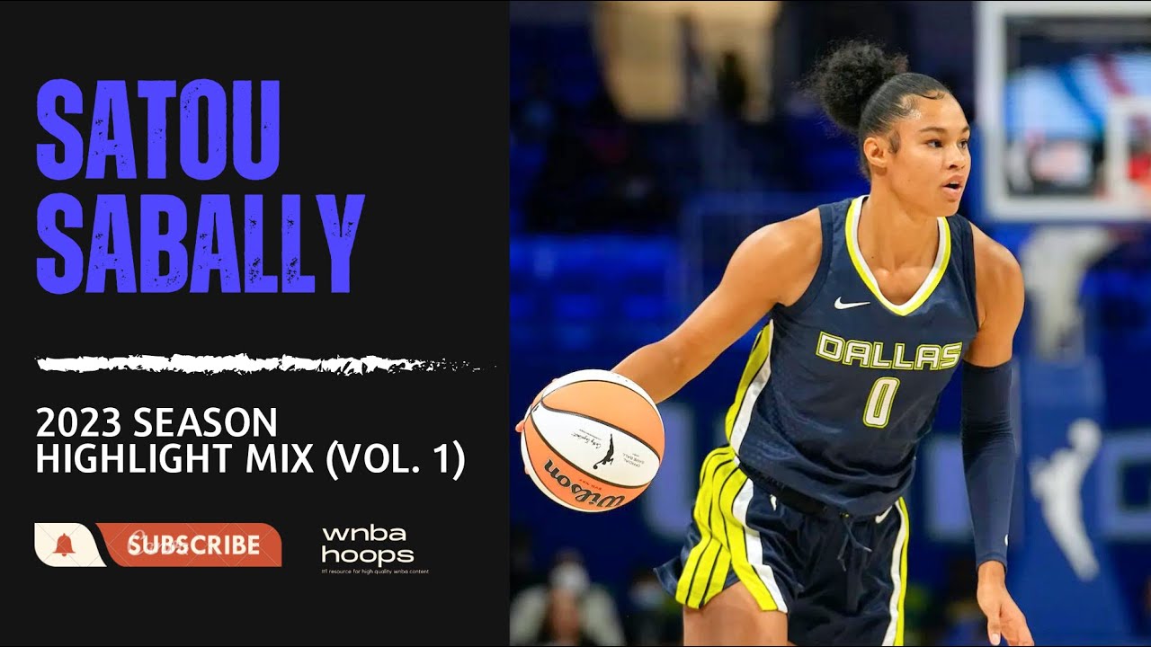 Satou Sabally Highlight Mix! (Vol. 1) 2023 Season | WNBA Hoops