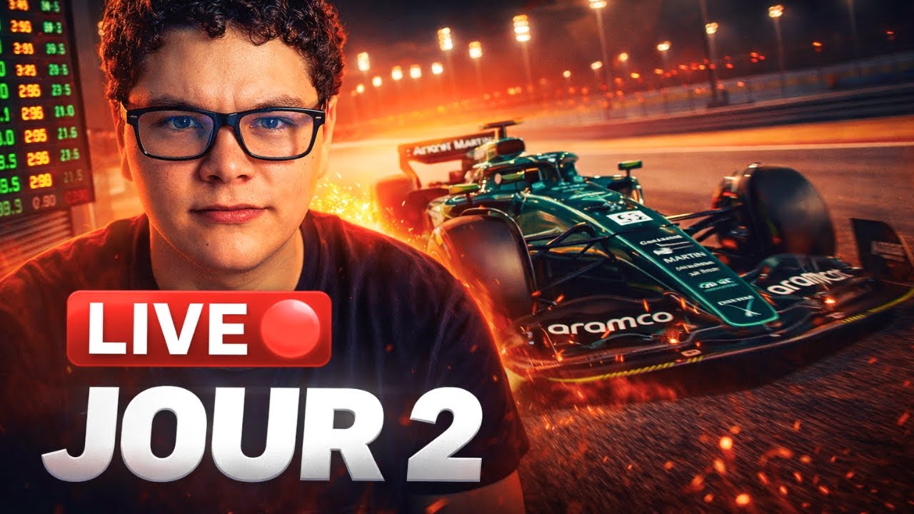 🔴 React Essais Hivernaux de Bahreïn !