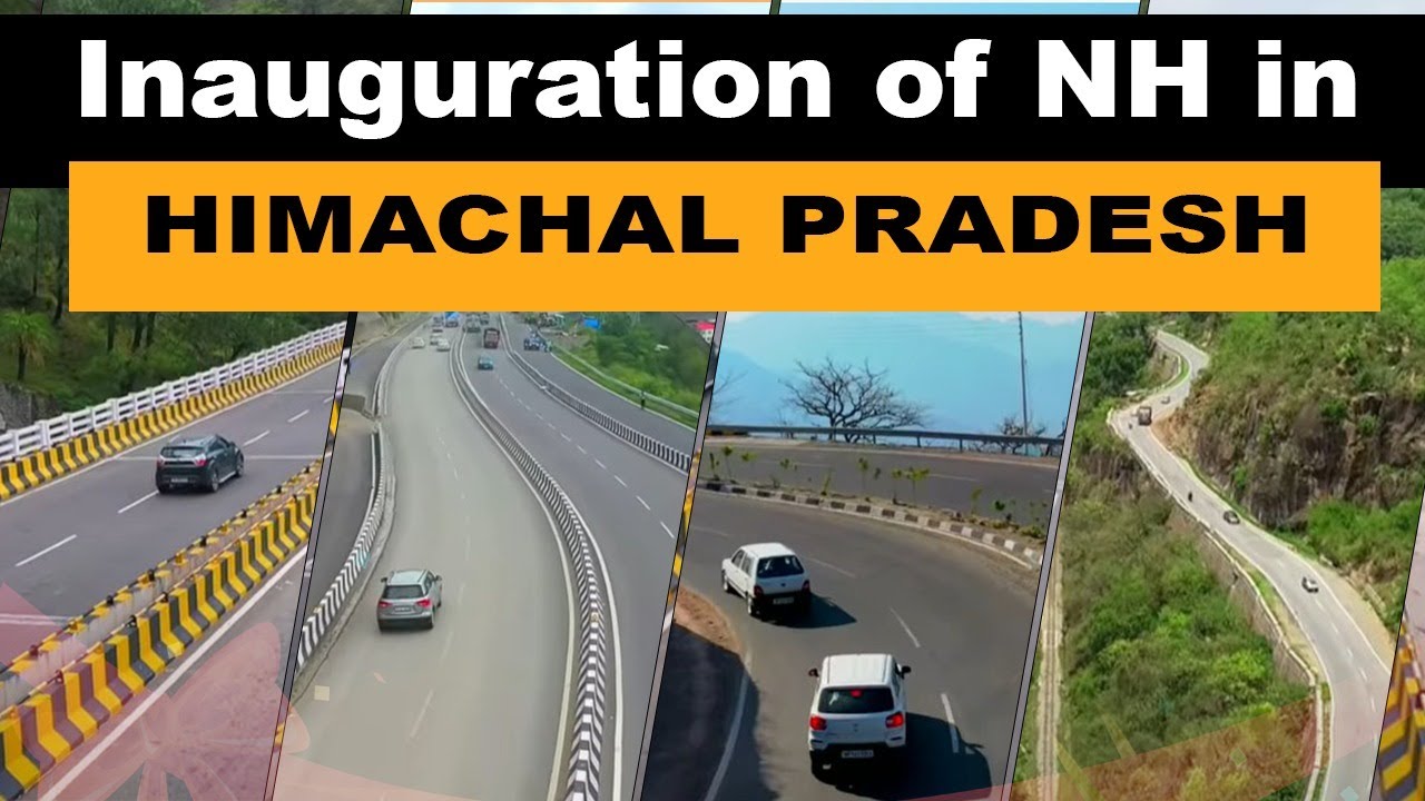 Nitin Gadkari lays foundation stone & inaugurates 222km NH projects of 6,155Cr in Himachal Pradesh