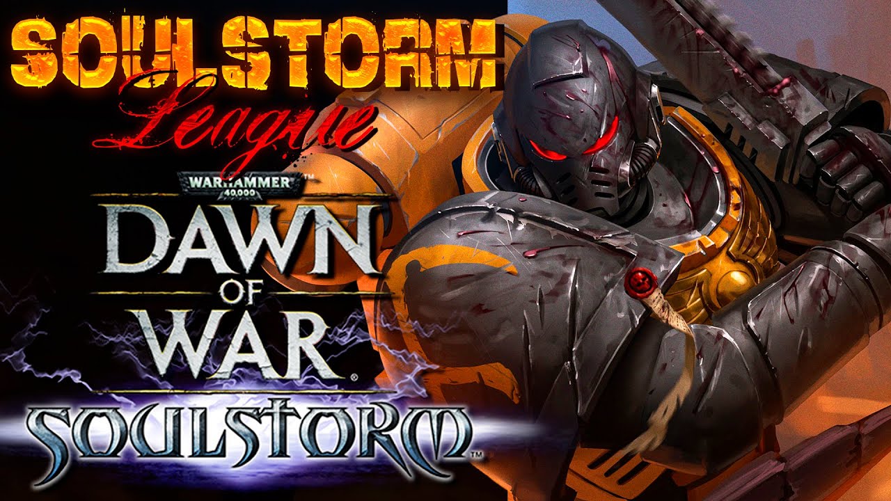 ГЛАВНЫЙ ТУРНИР ДЕСЯТИЛЕТИЯ! | ФИНАЛ ЛИГИ СОУЛСТОРМА 1 vs 1 | Warhammer: 40000: Dawn of War Soulstorm