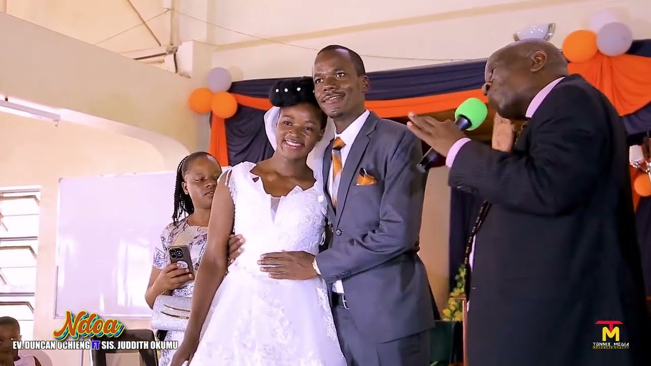 NDOA//LIZZIE WEDS FELIX//EV.DANCUN OCHIENG FT SIS. JUDITH OKUMU//#2024 Tonnix Media