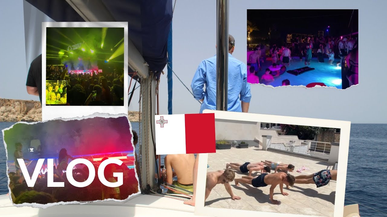 MALTA URLAUBSVLOG PART 2🔥👀 Party, Blue Lagoon und Abreise VLOG #2