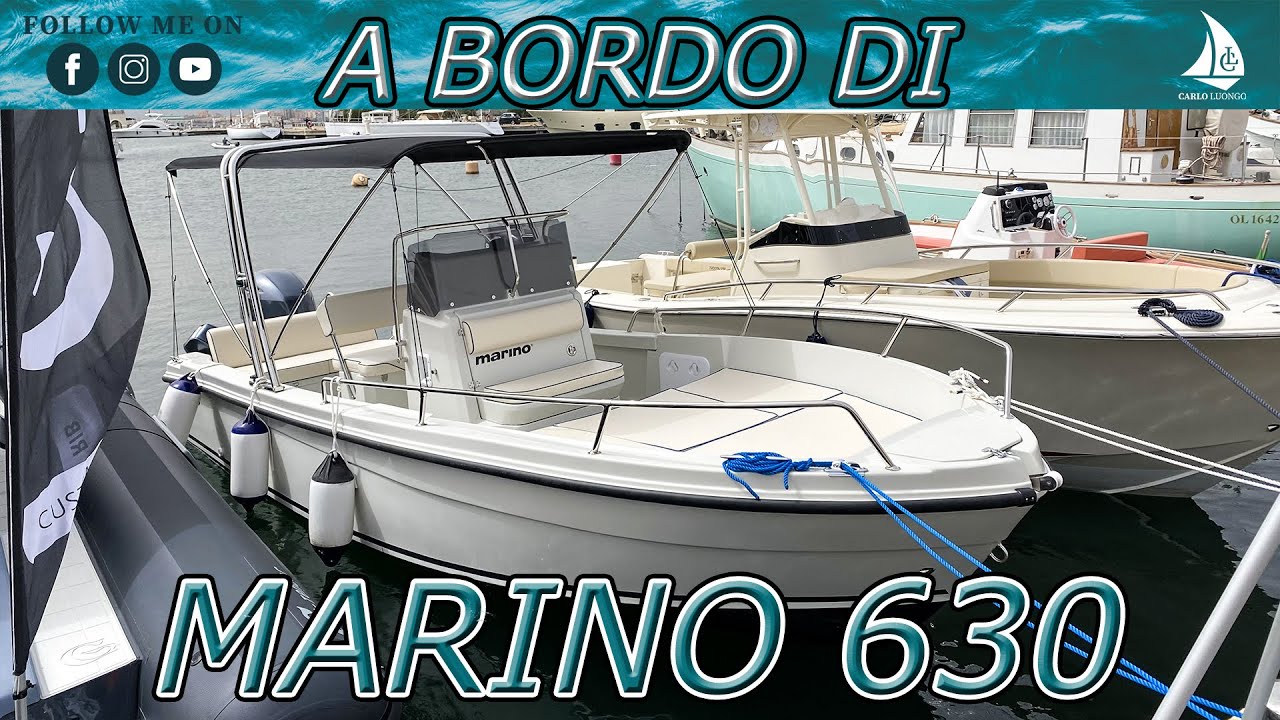 A bordo di Marino 630