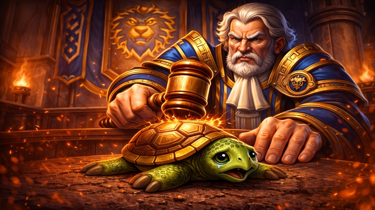 Blizzard добилась окончательного решения суда по делу Turtle WoW &mdash; объявление о закрытии игры неи...