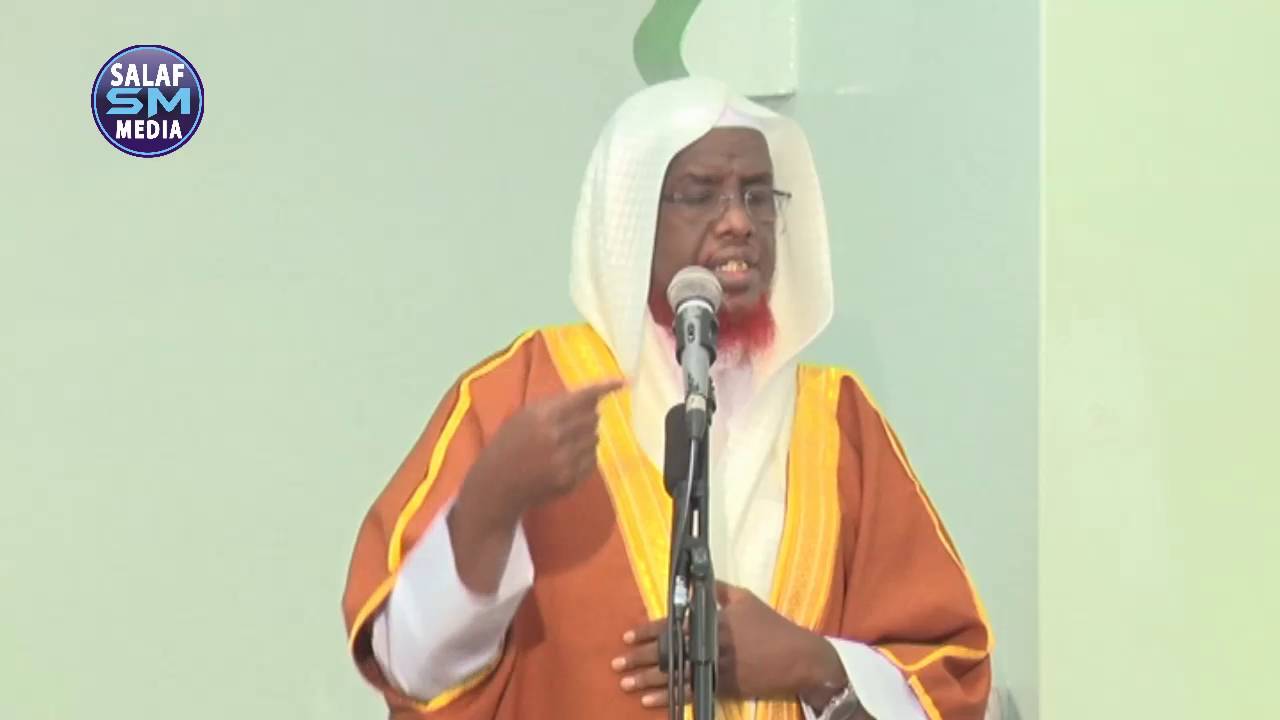 Khaatumada suuban iyo tan xun | khutba 2 - 9 - 2016 | sh Maxamed Cabdi Umal