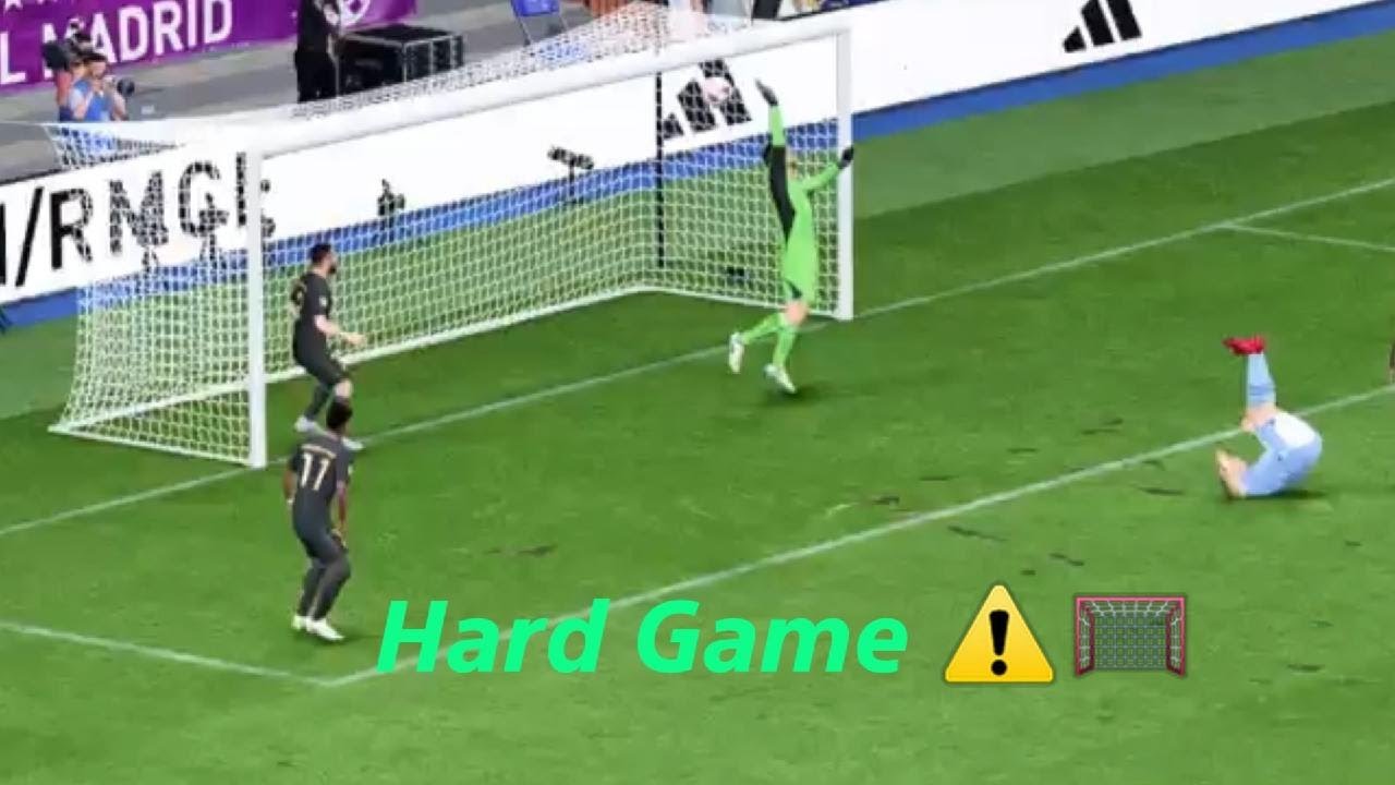 EA SPORTS FC 24  Hard Game, you Must watch ⚠️🥅