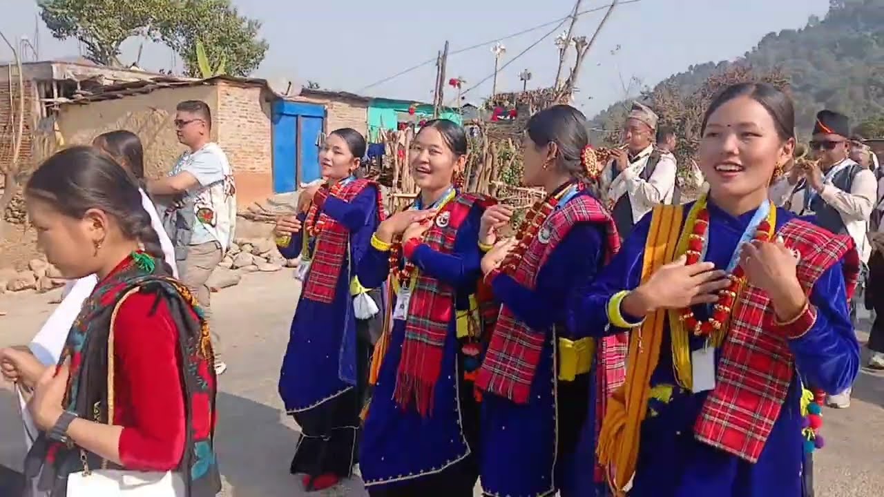 भलायटार मगर समाजद्वारा आयोजित 'प्रथम माघे संक्रान्ति मेला तथा मगर खाना महोत्सव' को यो गौरवमय क्षण।