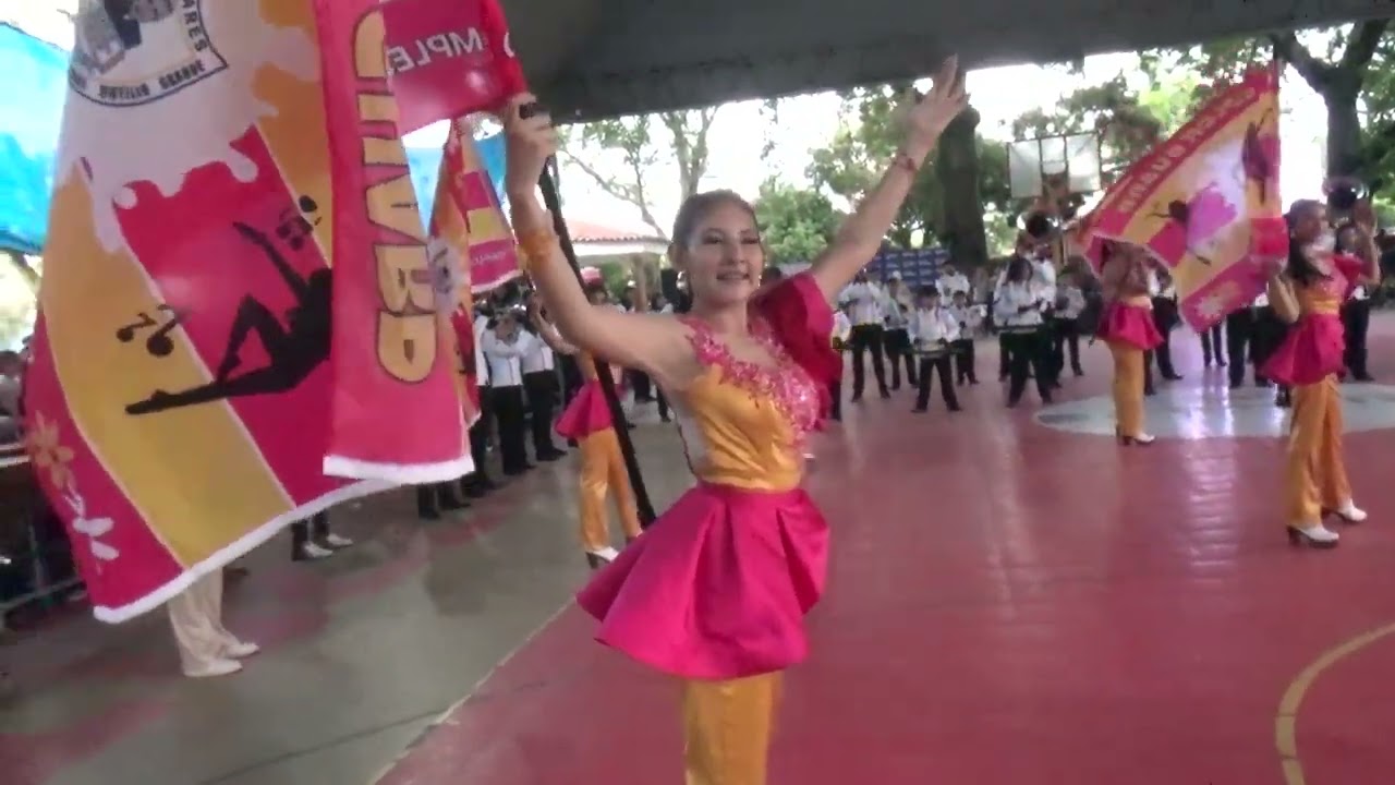 Concurso de Bandas de Paz 2025   PARROQUIA MARCHING BAND AGUILARES