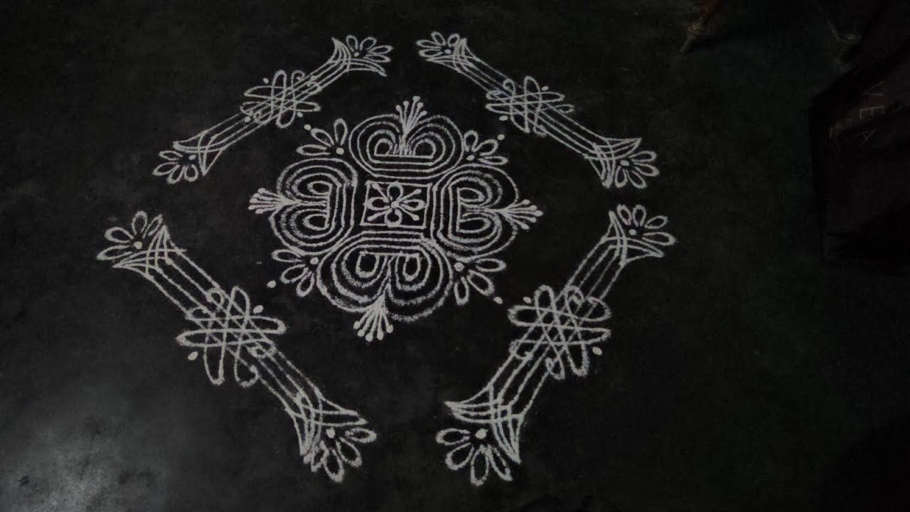 Dhanurmasam special muggu #danurmasamkolam #danurmasammuggulu #muggulu #kolam #rangolidesigns #muggu