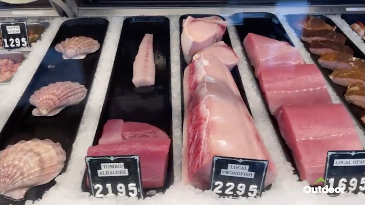 Fishmonger — Why Some Fish Tastes Fishy