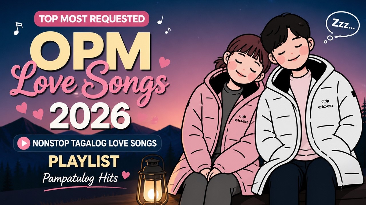 Top Most Requested OPM Love Songs 2026 🎶 Nonstop Tagalog Love Songs Playlist (Pampatulog Hits)