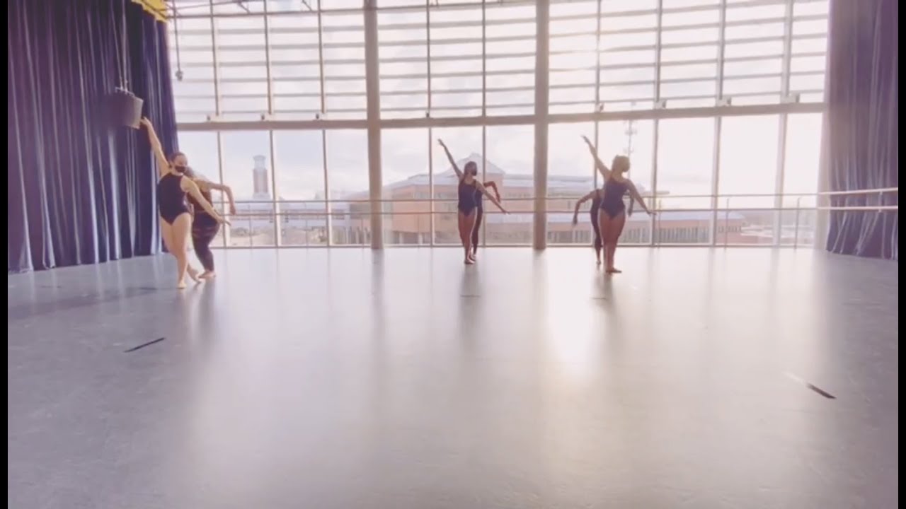 "Dance of The Sugar Plum" - 10 Days of Modern Movement