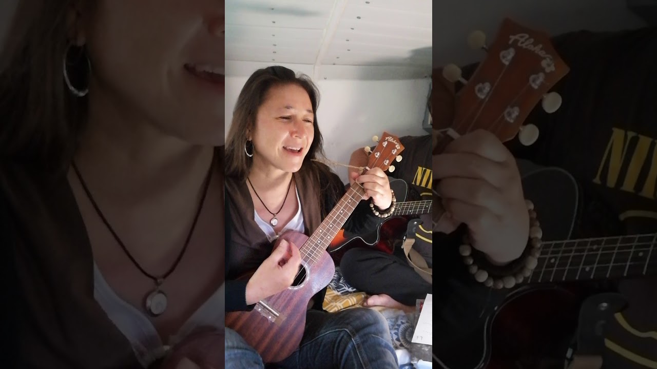 My baby just cares for me Cover ukulele