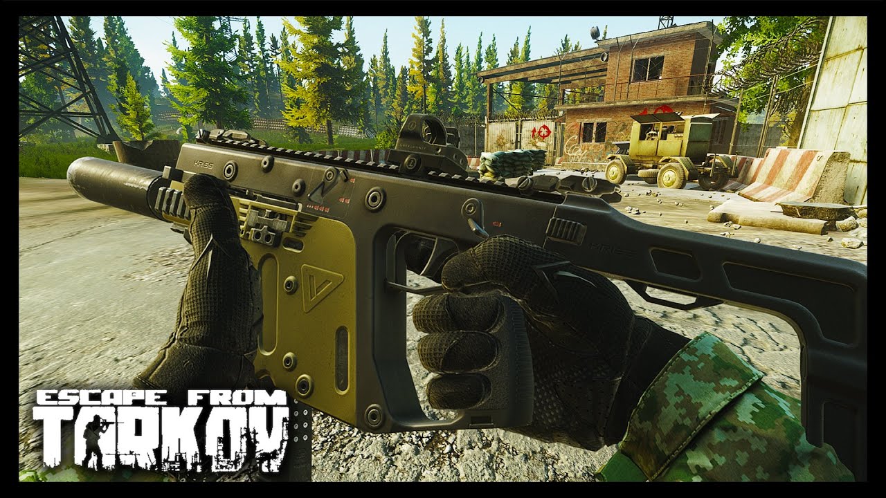 VECTOR is CRAZY in PvP - Escape from Tarkov (0.12.9)