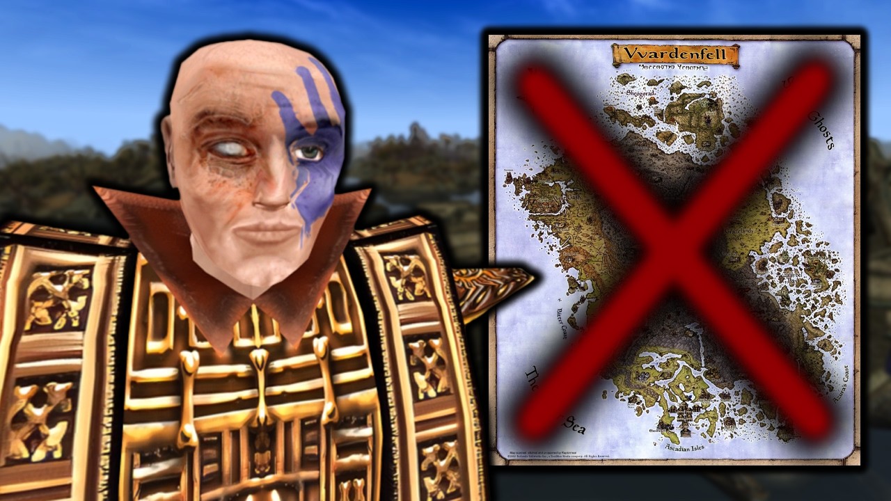 Morrowind, but it's ACTUALLY Morrowind