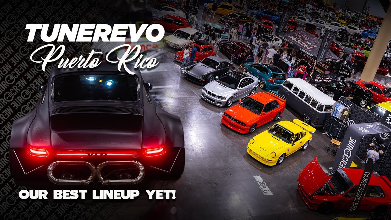 TunerEvo 🇵🇷 2025: Our BEST Lineup Yet!