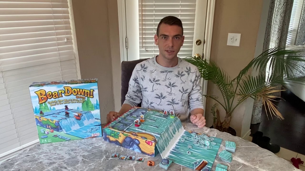 Bear Down How To Play