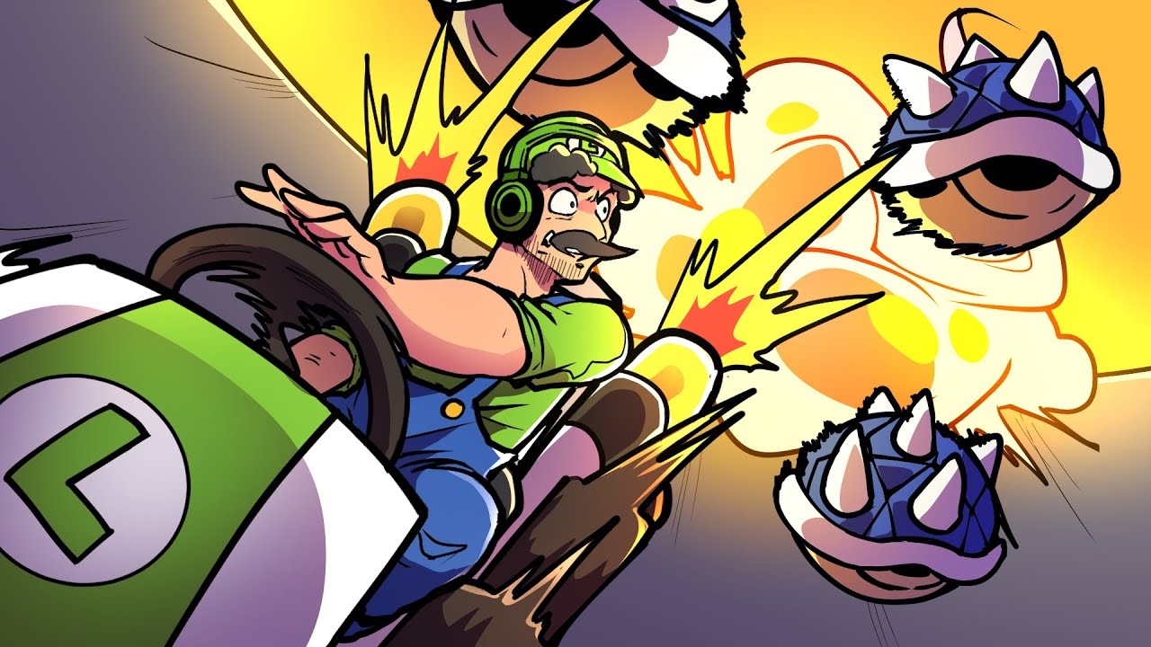 Este MARIO KART es MUY EXTREMO 🪽