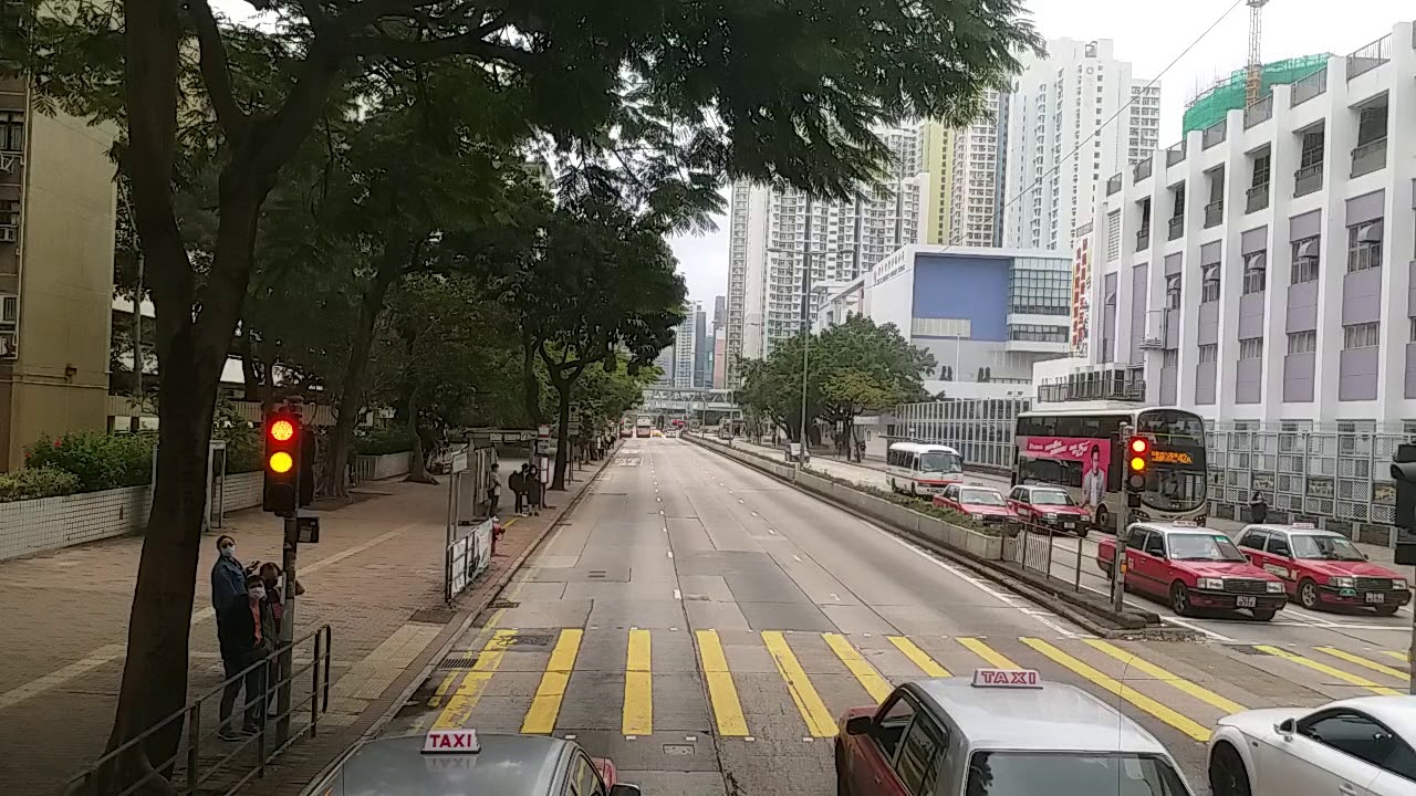 Hong Kong Bus KMB 九龍巴士 AVBWU763 @ 286C Volvo B9TL 長沙灣(深旺道) 利安