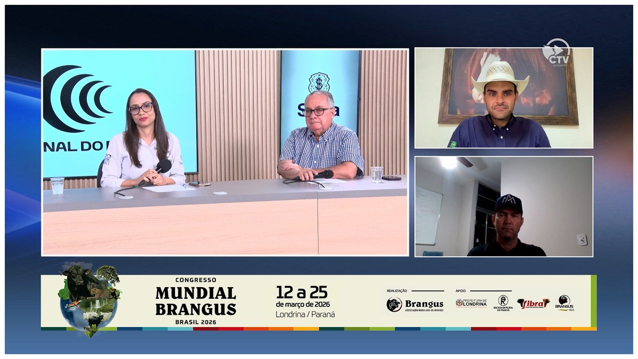 CENTRAL CAST - BATE PAPO SOBRE O CONGRESSO MUNDIAL BRANGUS