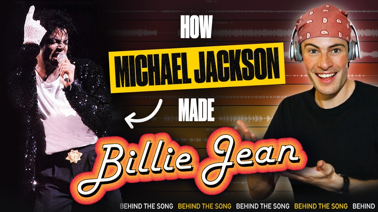 Как Майкл Джексон создал «Billie Jean» (Original Studio Multitracks)
