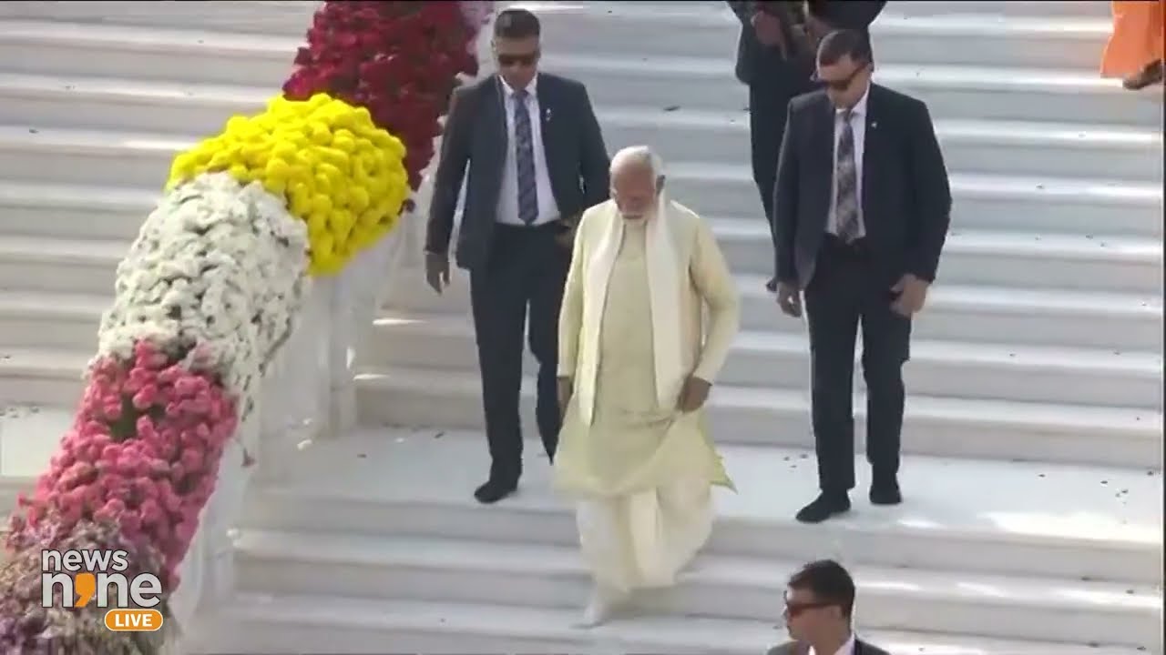 #ayodhya #rammandir Lord Ram comes home after 500 years, PM Modi leads ‘Pran Pratishtha’ of idol