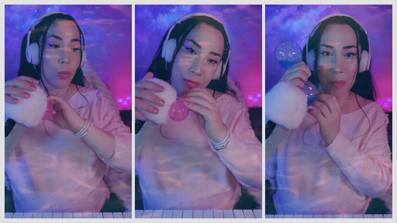 Mermaid Singing ASMR to Relax and Sleep 🧜‍♀️