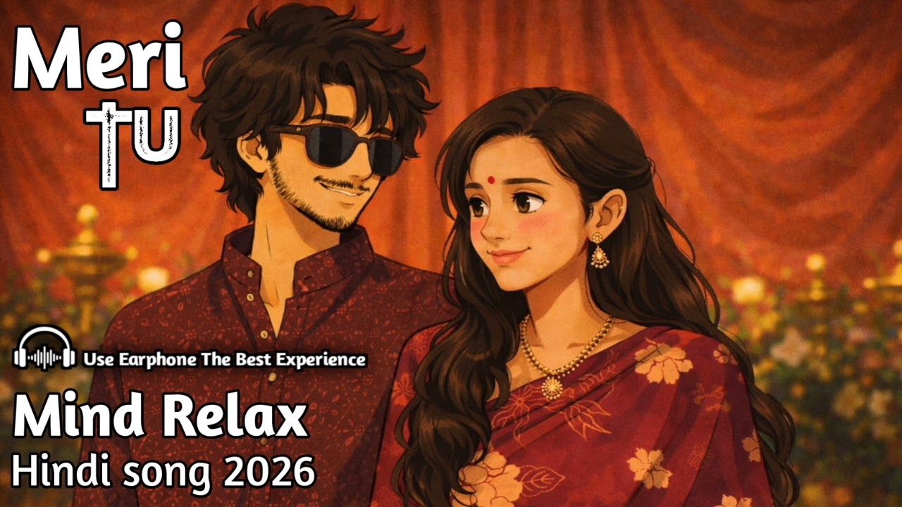 मेरी तू // Meri Tu // Mind Relaxing Lofi song // New Hindi song 2026 // Dark Feelings 