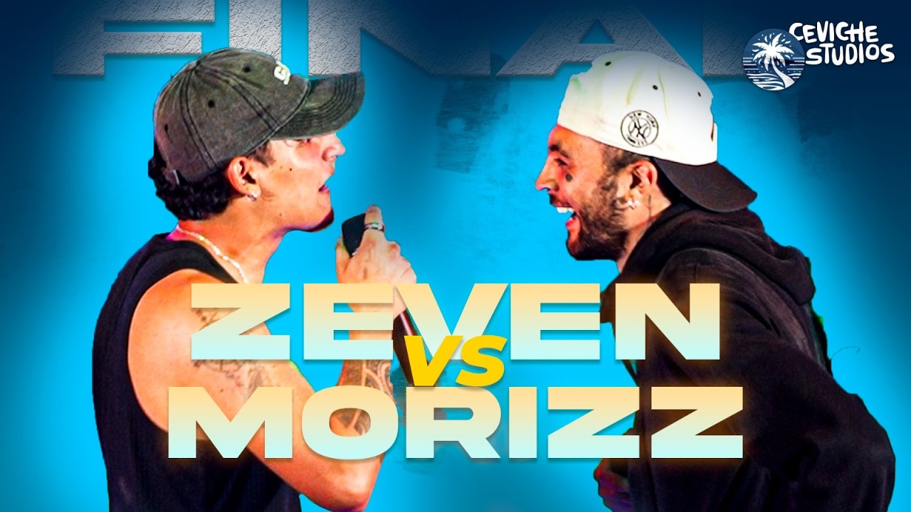 ZEVEN vs MORIZZ - Final| Ceviche Studios - Street League