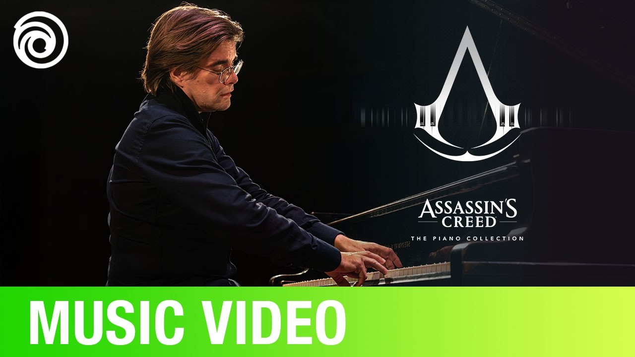 Ezio's Family | Official Music Video | Assassin's Creed: The Piano Collection | Nicolas Horvath