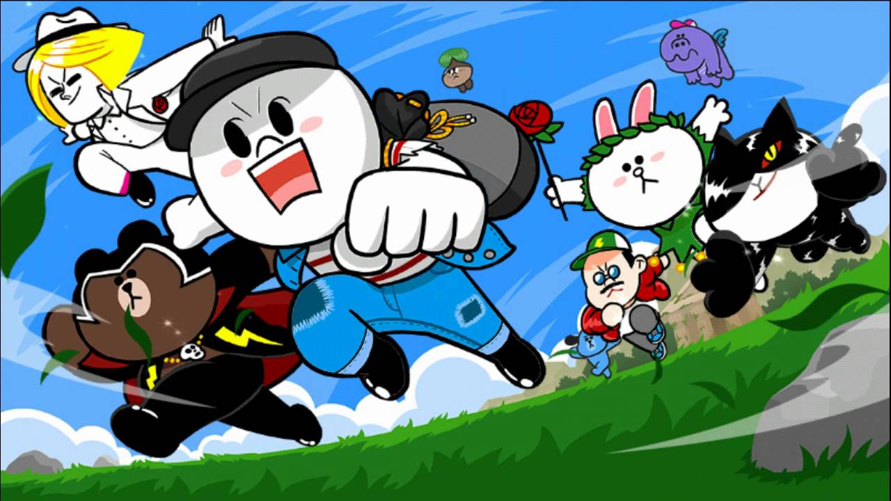 LINE Rangers - All Menu Theme