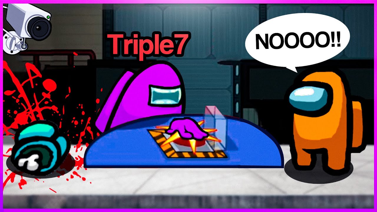 AMONG US | VEGETTA INTENTA CULPARME... (LE SALE MAL)